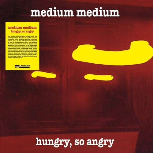 Hungry, So Angry 2LP by Medium Medium album artwork
