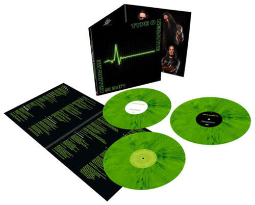 Life is Killing Me 3LP by Type O Negative album artwork