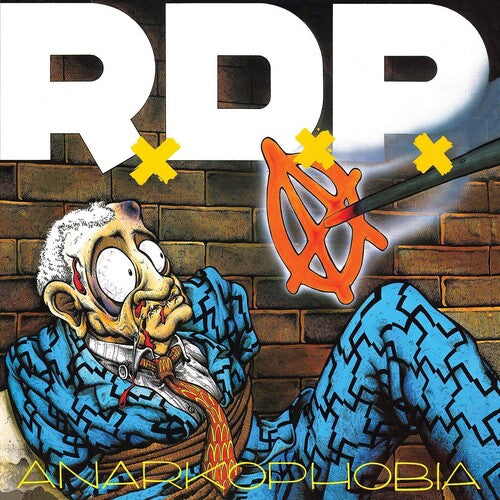 Anarkophobia LP by Ratos de Porao album artwork