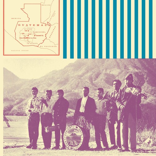 La Voz de las Cumbres LP by The San Lucas Band album artwork