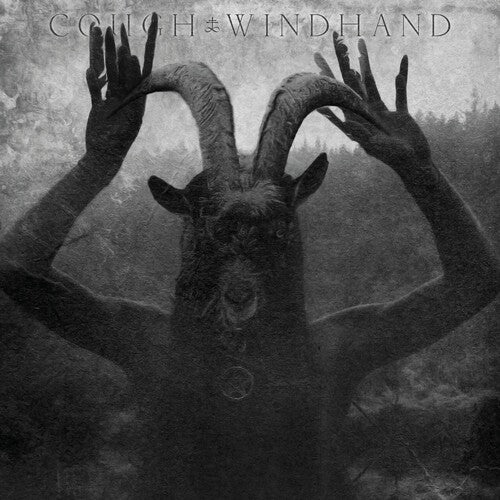 Reflection Of The Negative LP by Cough / Windhand album artwork