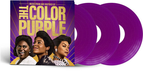 The Color Purple (Music From & Inspired By) 3LP by Music From & Inspired By album artwork