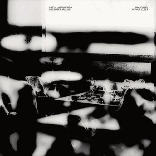 Live in Luxembourg 12/3/21 LP by Jan Jelinek album artwork
