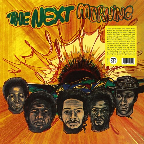 Self-Titled by Next Morning album artwork