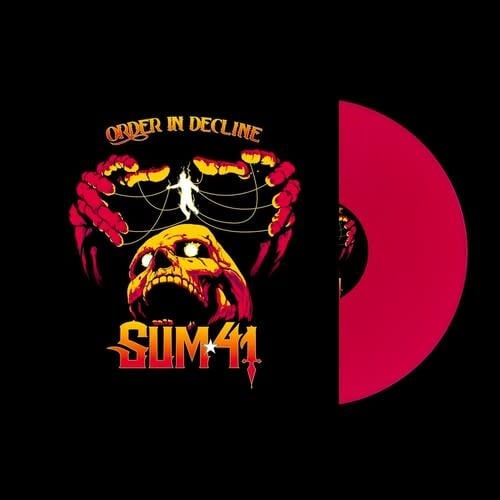 Order In Decline LP by Sum 41 album artwork
