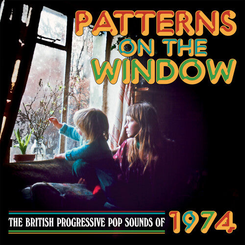 Patterns On The Window: The British Progressive Pop Sounds Of CD by Various album artwork
