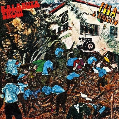 Kalakuta Show LP by Fela Kuti album artwork