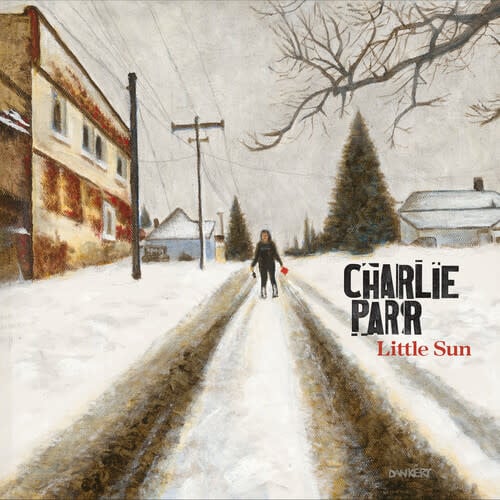 Little Sun LP by Charlie Parr album artwork