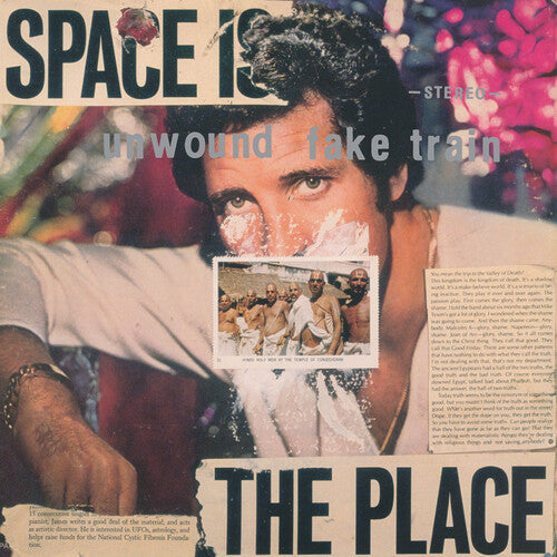 Fake Train LP by Unwound album artwork