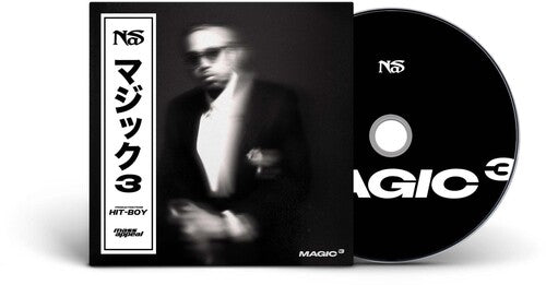 Magic 3 CD by Nas album artwork