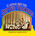 Singing In The Bathtub LP by Robert Crumb and His Cheap Suit Serenaders album artwork