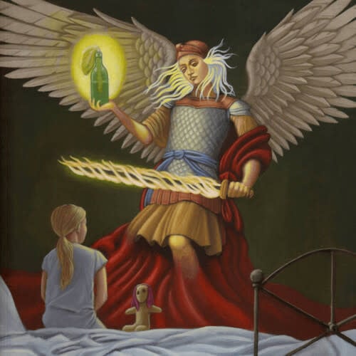 Stepdream LP by Quannnic album artwork