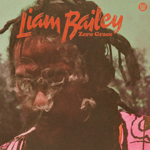Zero Grace LP by Liam Bailey album artwork