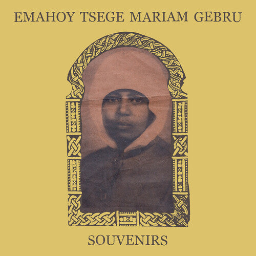 Souvenirs LP by Emahoy Tsege Mariam Gebru album artwork