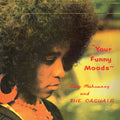 Your Funny Moods LP by Skip Mahoaney & the Casuals album artwork