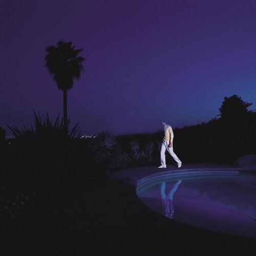 Cristal Medium Blue CD by Lewis OfMan album artwork