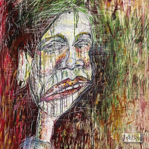 Self-Titled by Teethe album artwork