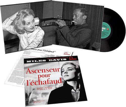 Ascenseur Pour L'Echafaud LP by Miles Davis album artwork
