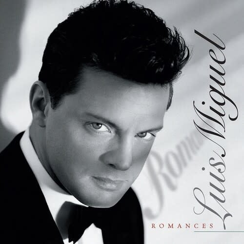 Romances LP by Luis Miguel album artwork