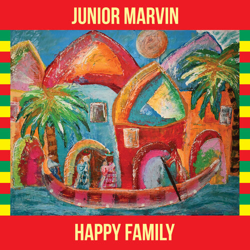 Happy family LP by Junior Marvin album artwork