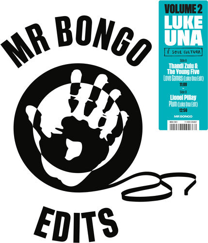 Vol. 2: Luke Una 12" by Mr. Bongo Edits album artwork