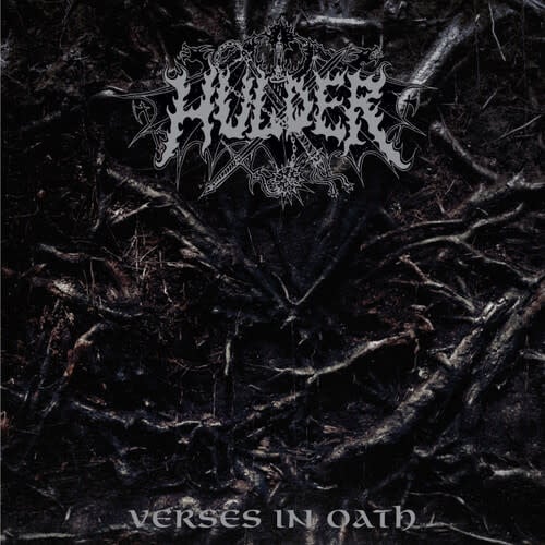 Verses in Oath LP by Hulder album artwork