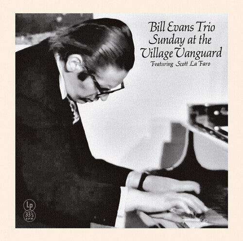 Sunday at The Village Vanguard LP by Bill Evans album artwork