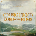 Lord of the Rings Trilogy, The 3LP by Prague Philharmonic album artwork