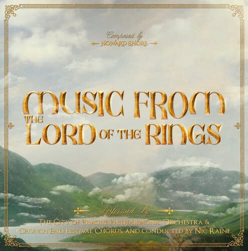 Lord of the Rings Trilogy, The 3LP by Prague Philharmonic album artwork