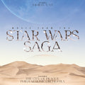 Star Wars Saga (music from) LP by music from album artwork