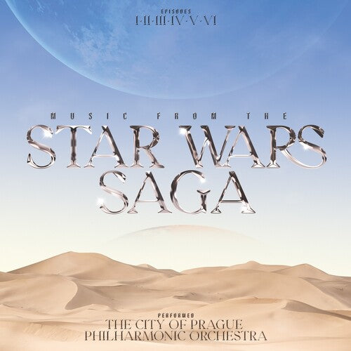 Star Wars Saga (music from) LP by music from album artwork