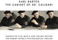 The Cabinet Of Dr. Caligari CD by Karl Bartos album artwork