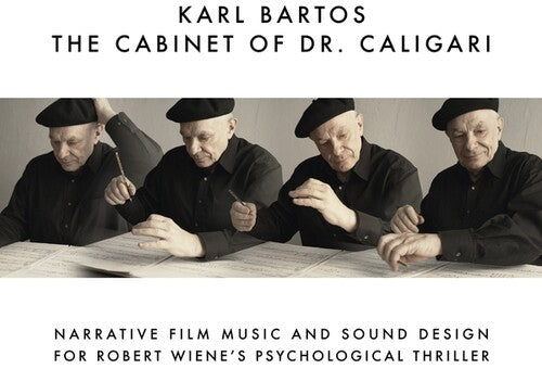 The Cabinet Of Dr. Caligari CD by Karl Bartos album artwork