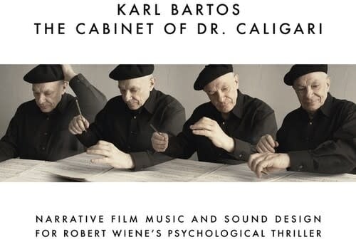 The Cabinet of Dr. Caligari 2LP+DVD by Karl Bartos album artwork