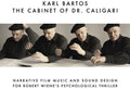 The Cabinet of Dr. Caligari CD+DVD by Karl Bartos album artwork