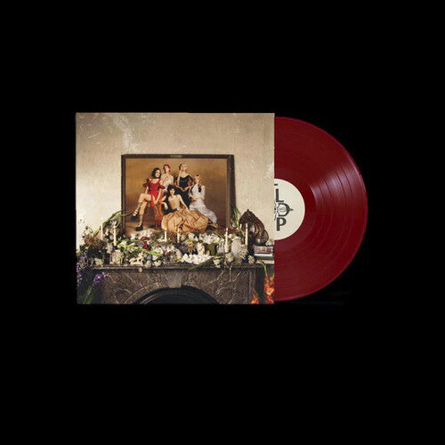 Prelude to Ecstasy LP by The Last Dinner Party album artwork
