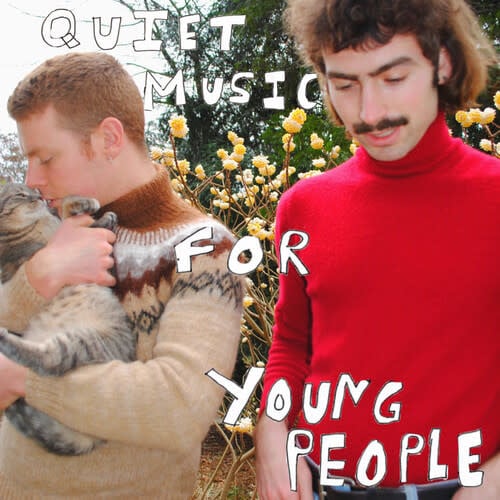 Quiet Music for Young People LP by Dana & Alden album artwork