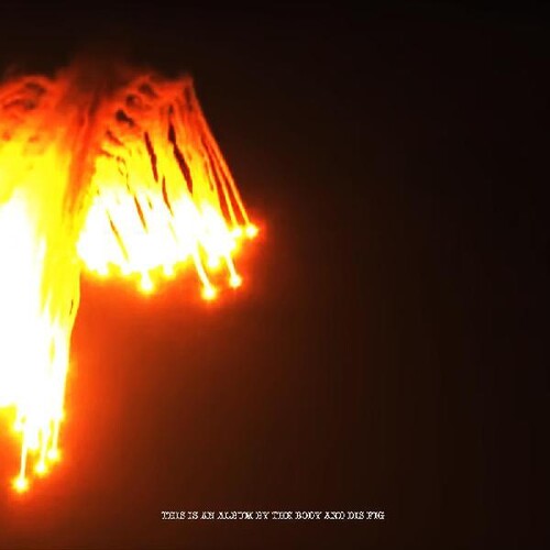 Orchards of a Futile Heaven CD by The Body album artwork