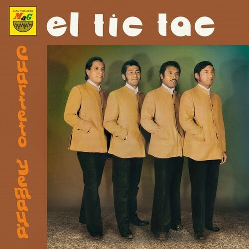 El Tic Tac LP by Cuarteto Yemaya album artwork