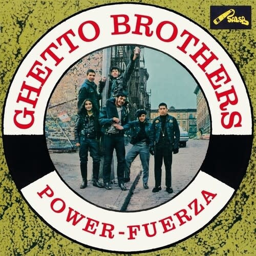 Power-Fuerza LP by Ghetto Brothers album artwork