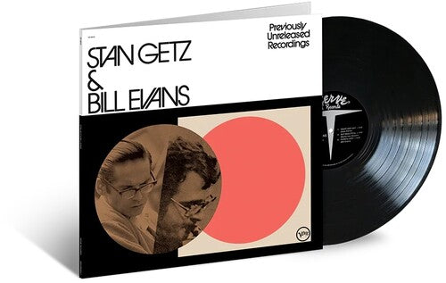 Previously Unreleased Recordings LP by Stan Getz album artwork