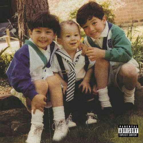 The Family Business 2LP by The Jonas Brothers album artwork