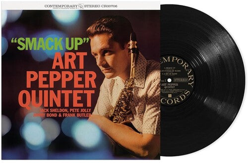 Smack Up LP by Art Pepper Quintet album artwork