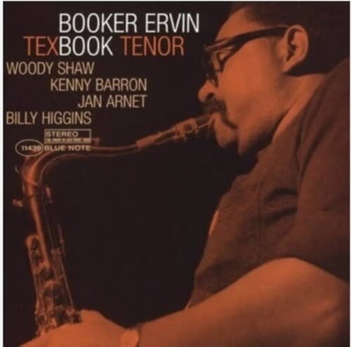 Tex Book Tenor LP by Booker Ervin album artwork