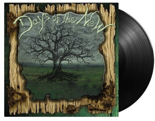 II LP by Days of the New album artwork
