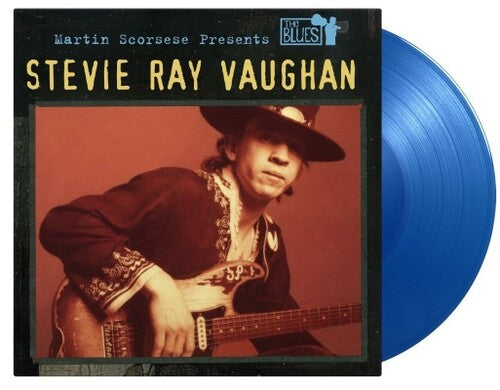 Martin Scorcese presents... LP by Stevie Ray Vaughan album artwork