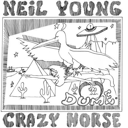 Dume 2LP by Neil Young & Crazy Horse album artwork