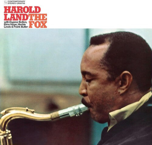 The Fox LP by Harold Land album artwork