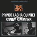 The Cry LP by Prince Lasha Quintet album artwork