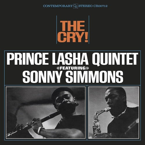 The Cry LP by Prince Lasha Quintet album artwork